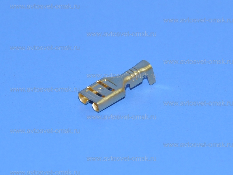 ���������� ������� ������ 6,3mm 1,0-1,5mm ������������ 08-0912 Rexant