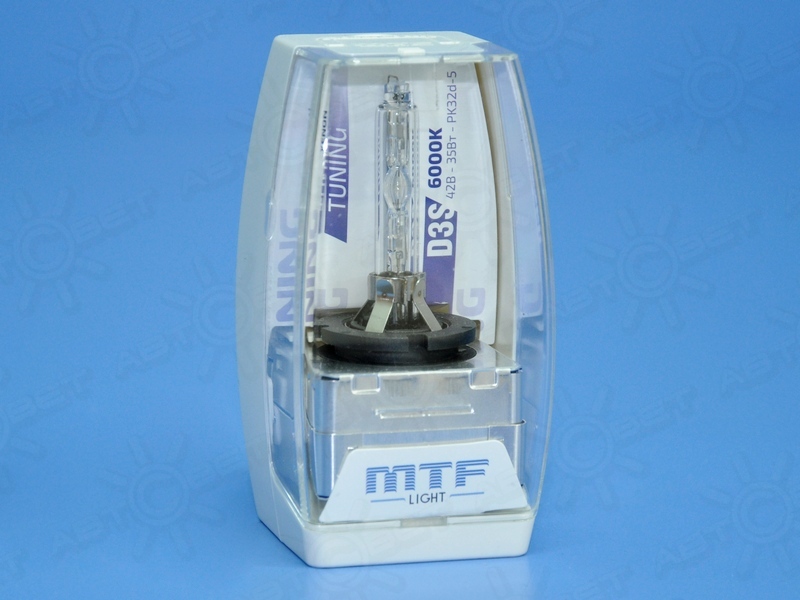 ����� ���������� D3S 6000K Tuning SBD3S6 MTF