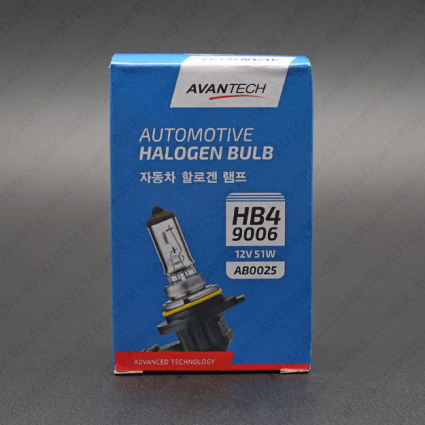 ��������� 12V HB4 51W AB0025 Avantech