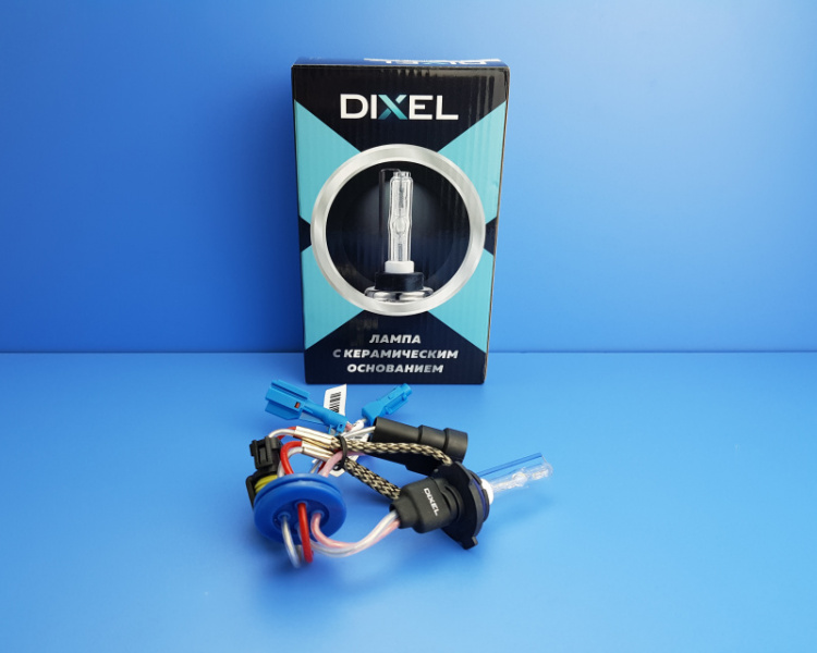 ����� ���������� HB3 6000K+30% Ceramic Dixel