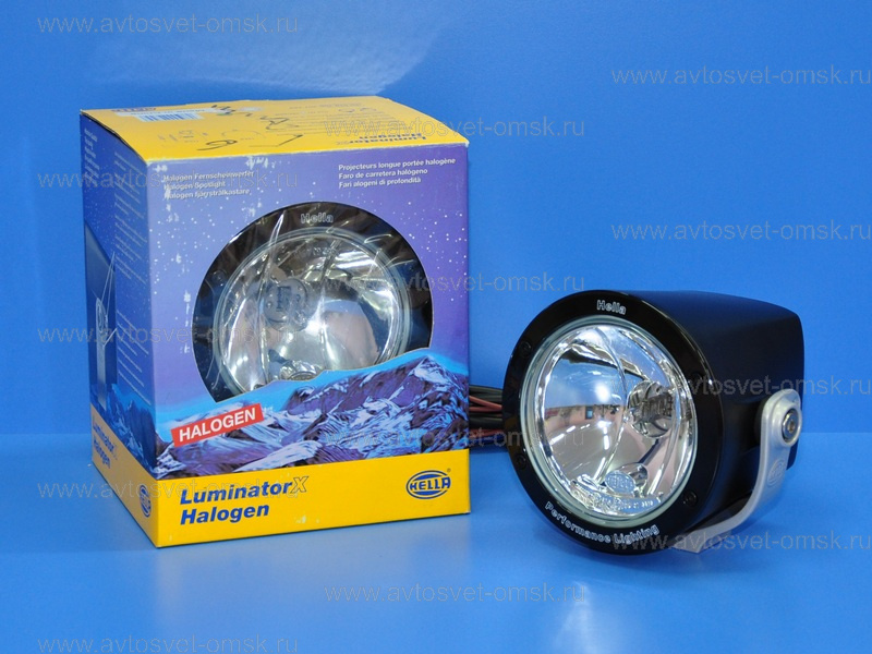���� LUMINATOR X HALOGEN ������� 1F0 010 186-201 HELLA
