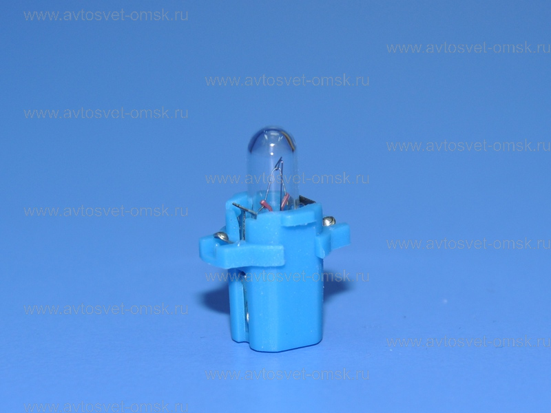  12V BAX2W B8.3d BLUE 17058 Narva