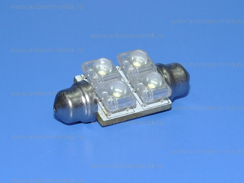 ��������� ������������ 12V �39 WHITE 4FLUX ���