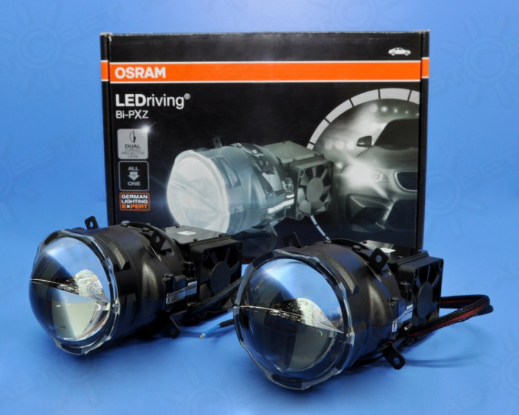 ��-����� 12V 3.0" LED 6000K 1CH 20W/30W LEDriving PXZ 24���. Osram
