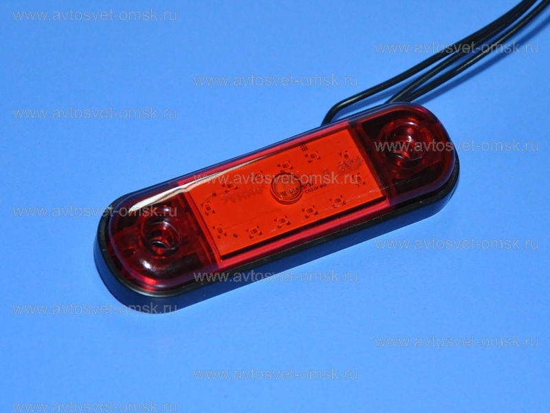 ������ ���������� 12/24V ������� 12LED slim 014.3731-36 ����