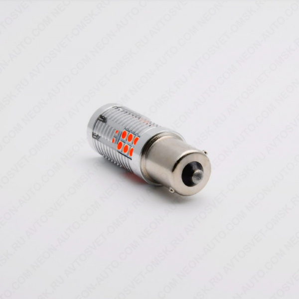 ��������� ������������ 12V P21W RED 30SMD 3030 CanBus D-LUMINA