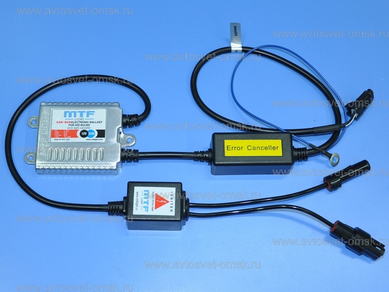 ���� ������� slim � �������� 12V 35W �������������� ������ 2A88 MTF