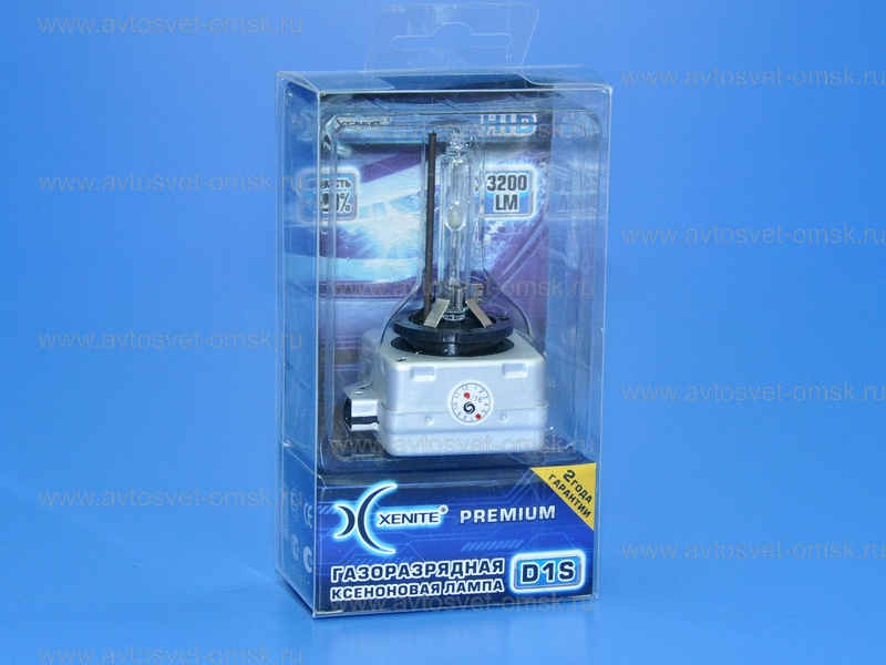 ����� ���������� D1S 4300K Premium (��) Xenite