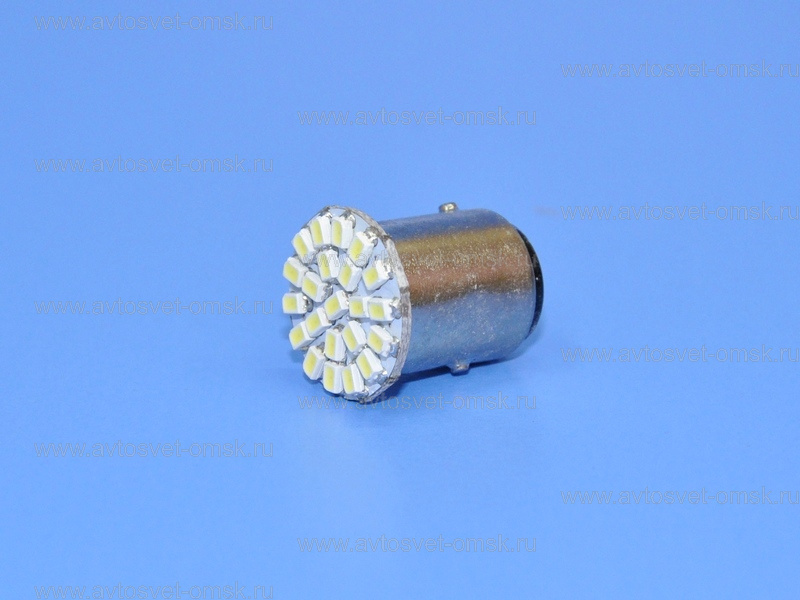 ��������� ������������ 24V P21/5W WHITE 22SMD 3014 UU