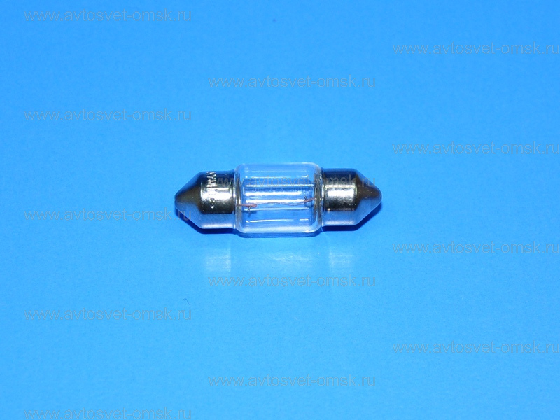 ��������� 12V �10W 31mm 6438 Osram