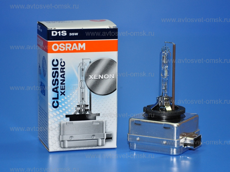 ����� ���������� D1S 4200K Xenarc Classic 66140CLC Osram