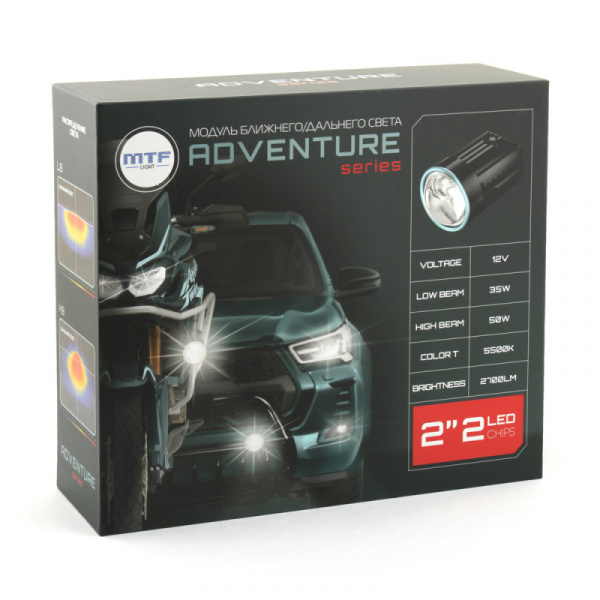 ��-����� ��� LED 12V ADVENTURE 5500K MTF