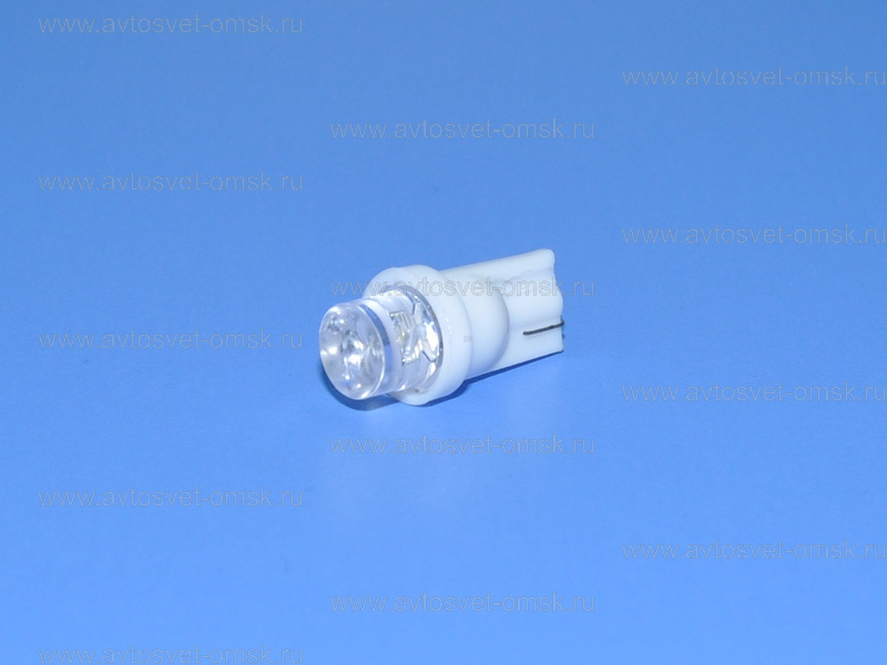 ��������� ������������ 24V T10 WHITE 1LED ���