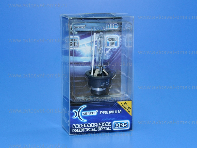 ����� ���������� D2S 5000K Premium (��) Xenite