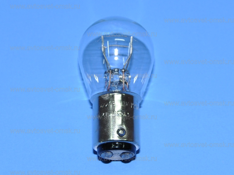 ��������� 12V P21/5W BAY15d 92205 ������