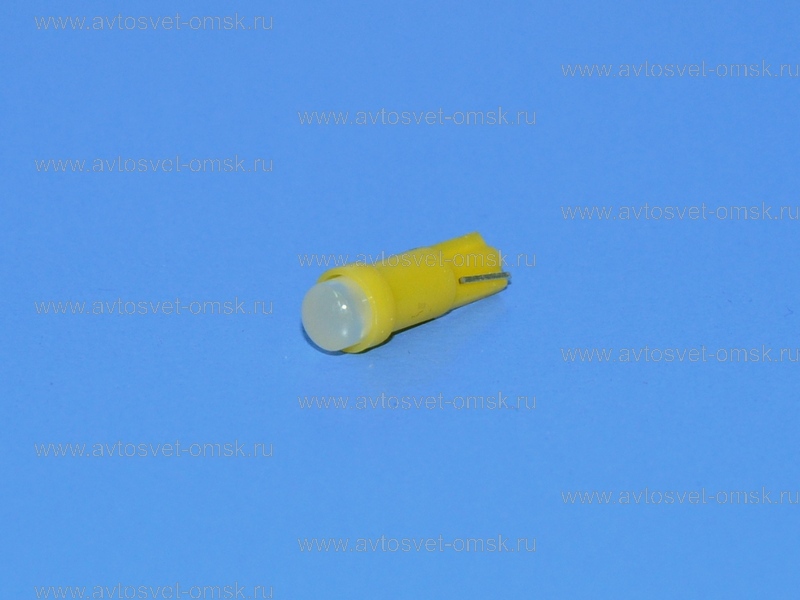 ��������� ������������ 24V T5 YELLOW 1COB UU