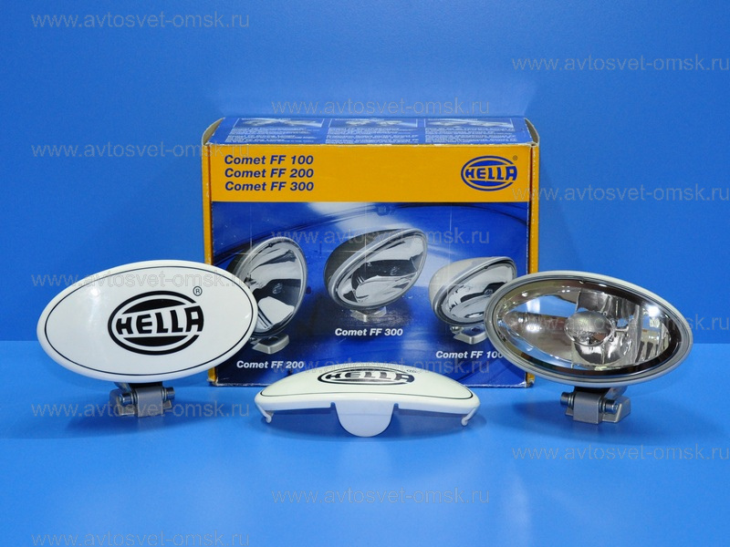  FF 100 / 1NA 007 891-821 (-) HELLA