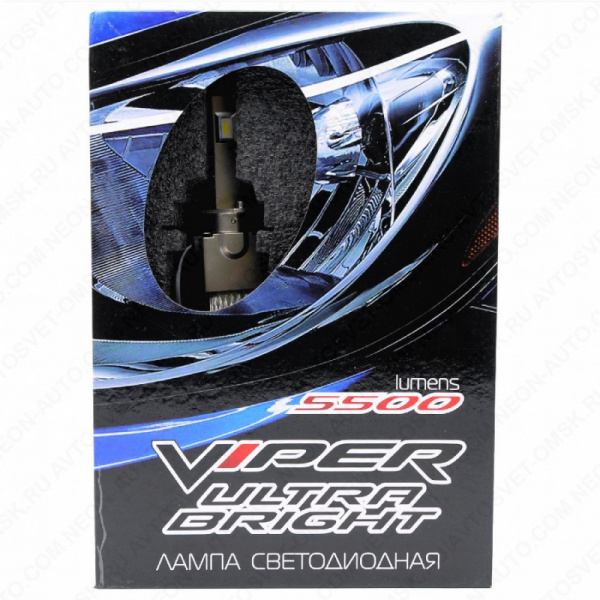 ��������� ������������ 12-24V H1 35W 5500Lm 5500K Ultra Bright Viper