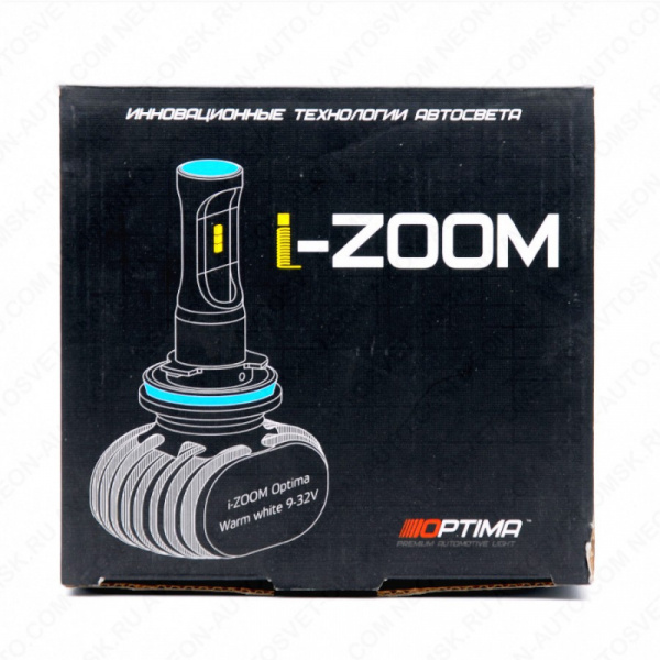 ��������� ������������ 12-24V HIR2 19.2W 4000Lm 5100K i-ZOOM Optima