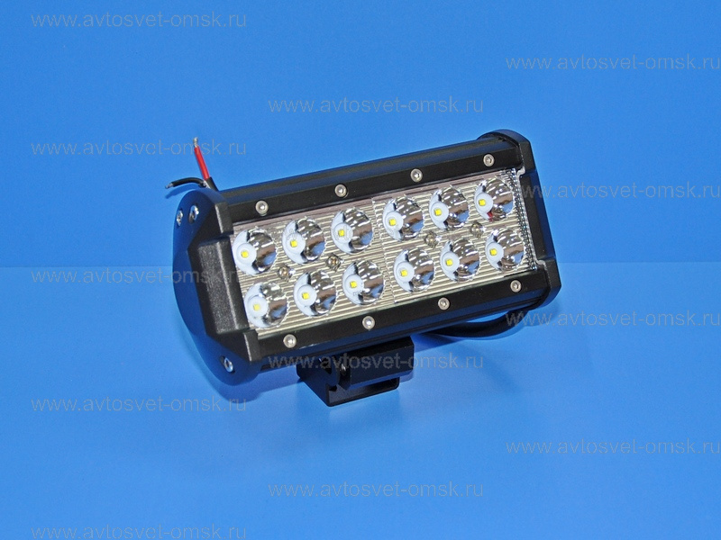 ����� ������������ ������� 12-24V 36W 12CREE 1580Lm CL-36W