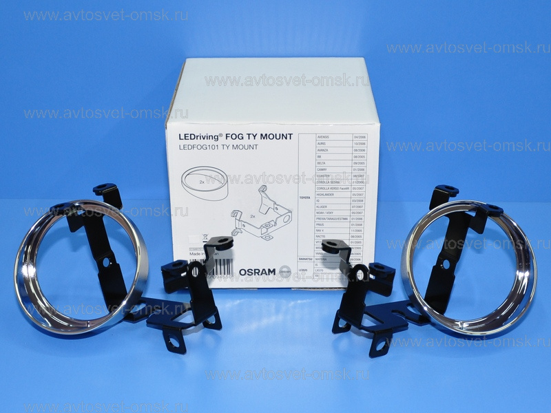 ����� ��� ��������� O-101 LED FOG TY Mount Osram