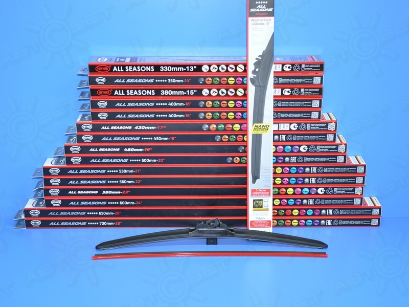 ����� ���������������� 18"/450mm Allseasons 088000 HEYNER