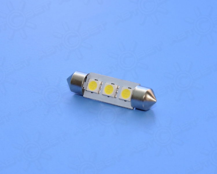 ��������� ������������ 12V �39 WHITE 3SMD 5050 ���