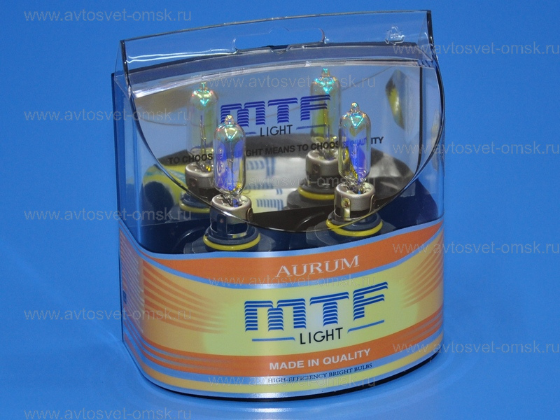 ��������� 12V HB3 65W 3000K AURUM (�-�) HAU12B3 MTF