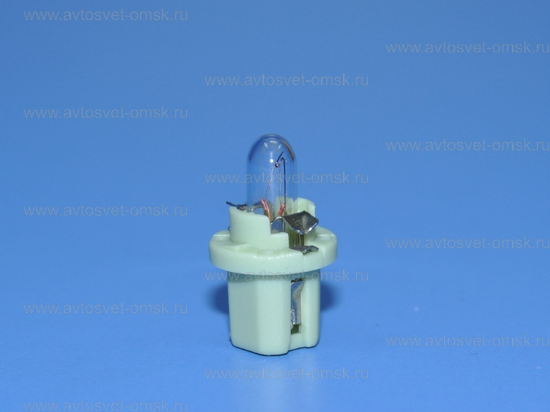  12V BAX2W BX8.5d GREEN 17052 Narva