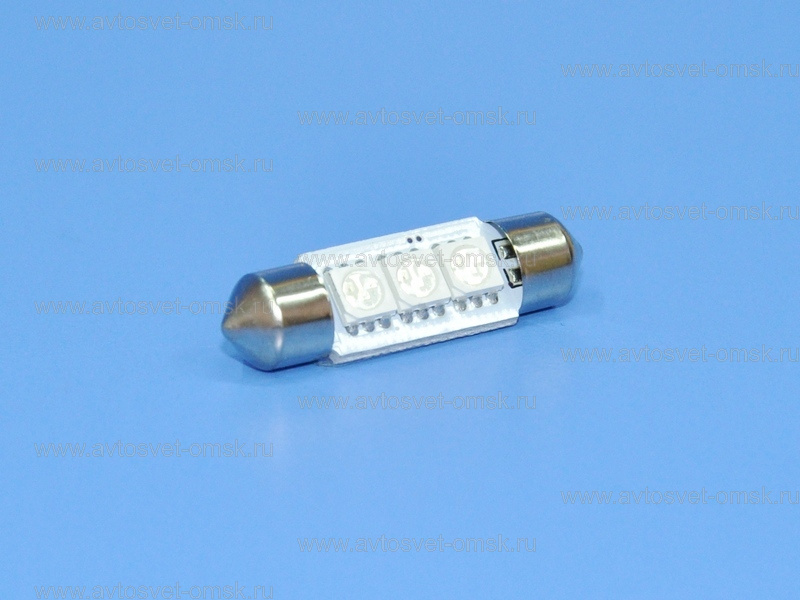 ��������� ������������ 12V �36 GREEN 3SMD 5050 UU