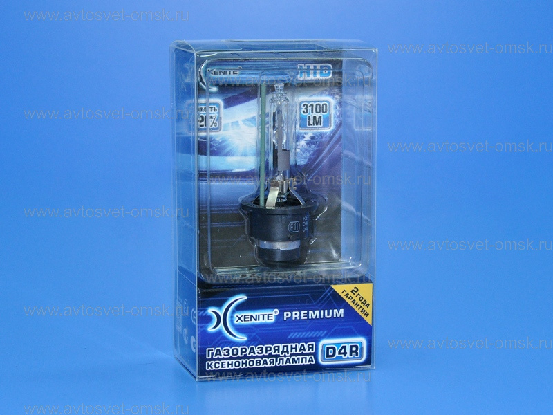 ����� ���������� D4R 4300K Premium (��) Xenite