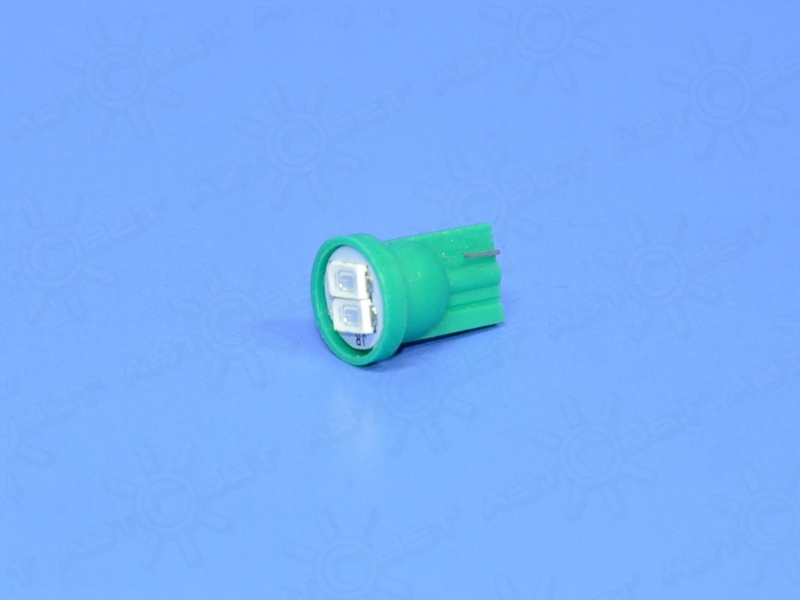 ��������� ������������ 24V T10 GREEN 2SMD 5630 UU