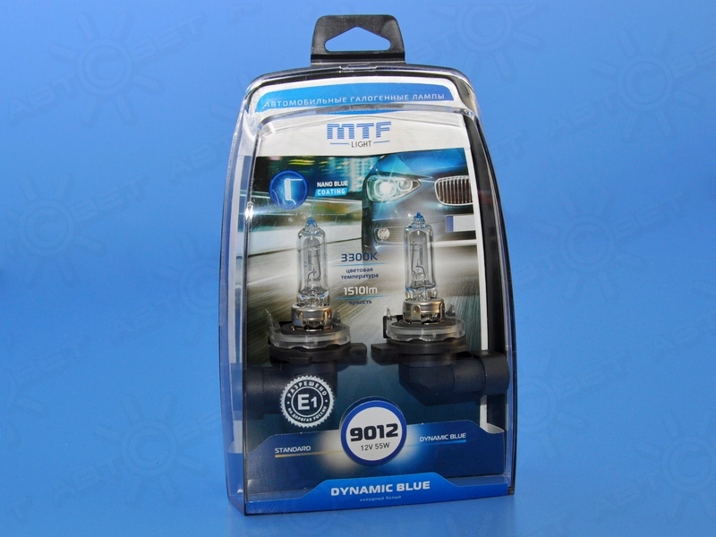 ��������� 12V HIR2 55W 3300K DYNAMIC BLUE (�-�) HDB12H2 MTF