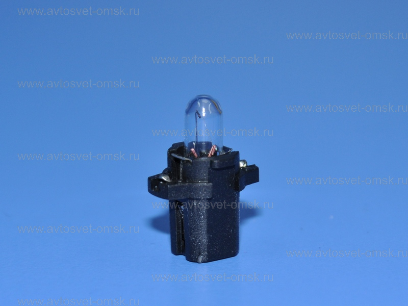 ��������� 12V BAX1.2W B8.3d BLACK 17036 Narva