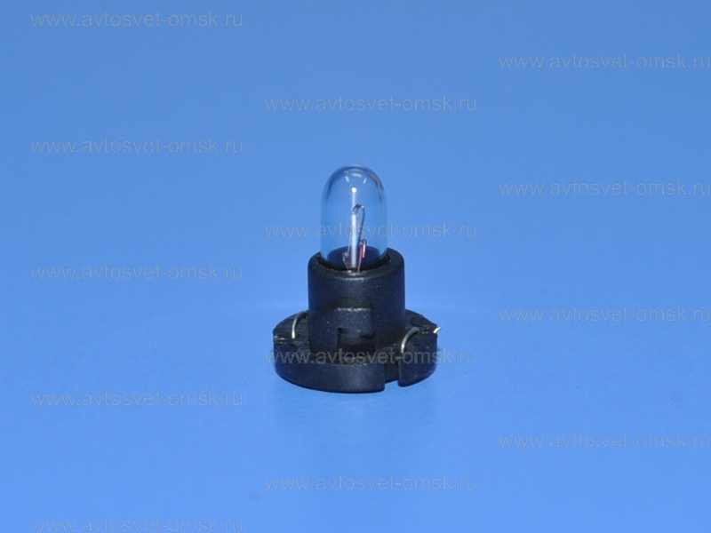 ��������� 12V ��1.2W T1/4NW BLACK 82125 ������