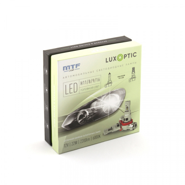 ��������� ������������ 12V H11 LUXOPTIC 6000K ST11K6 MTF