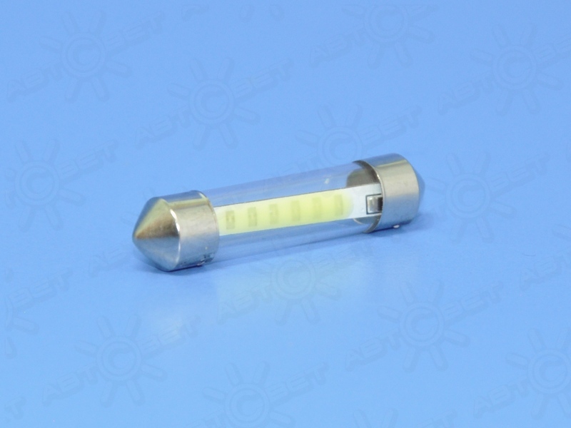 ��������� ������������ 12V �39 WHITE 2COB TG ���