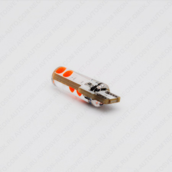 ��������� ������������ 12V T10 BLUE/RED 8SMD 3030 STROB UU