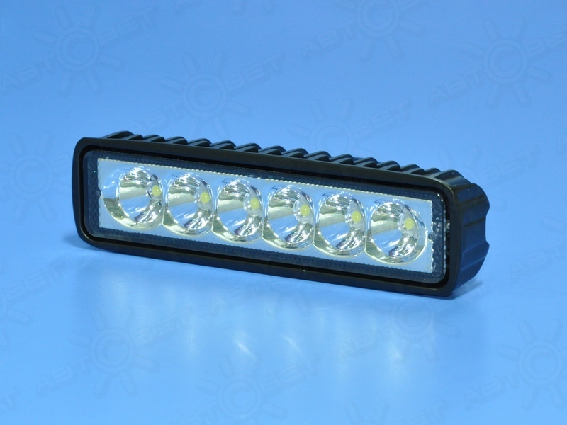 ���� ������������ ������� 12-24V 18W 6CREE W106S-DR