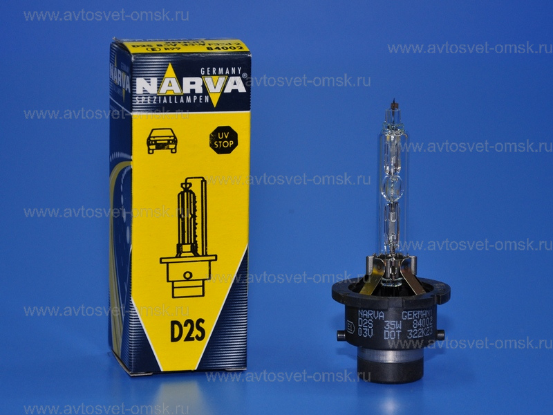 ����� ���������� D2S 4300K 84002 NARVA