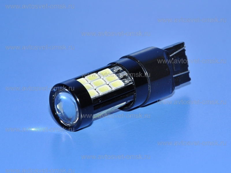 ��������� ������������ 12V W21/5W WHITE 29SMD 5730 ���