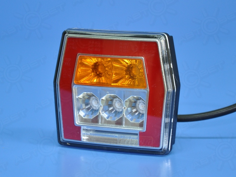 ������ ������ ������������� 12/24V FT-121T LED Fristom