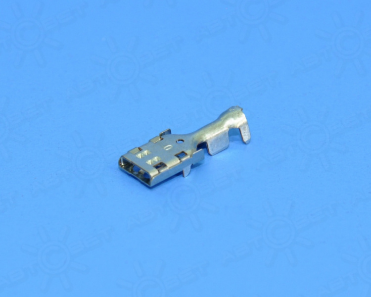 ���������� ������� ������ 6,3mm 2,0-3,0mm TAB R Cu Alloy-Sn 1108502 CBT