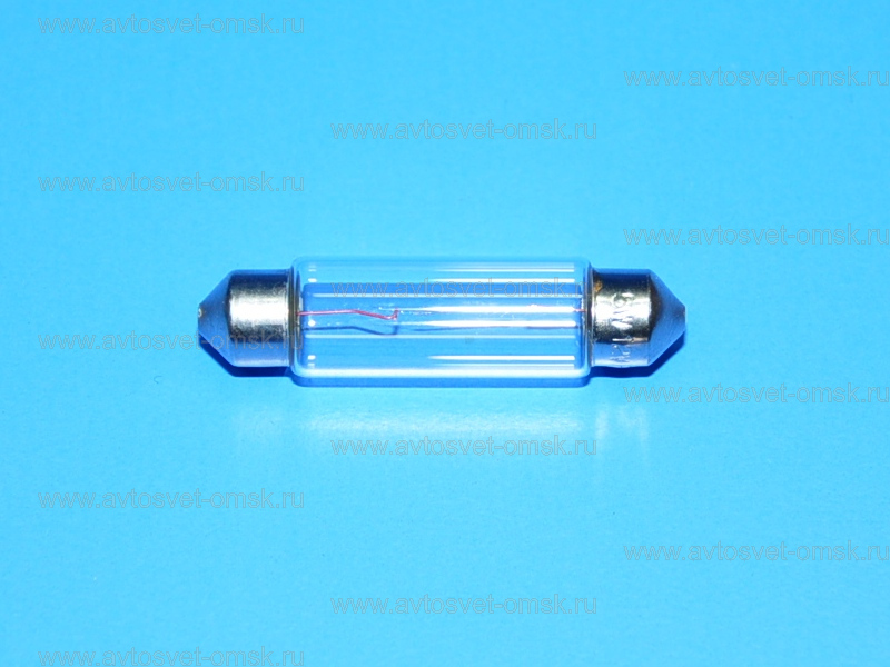 ��������� 12V �5W 41mm 12864 Philips