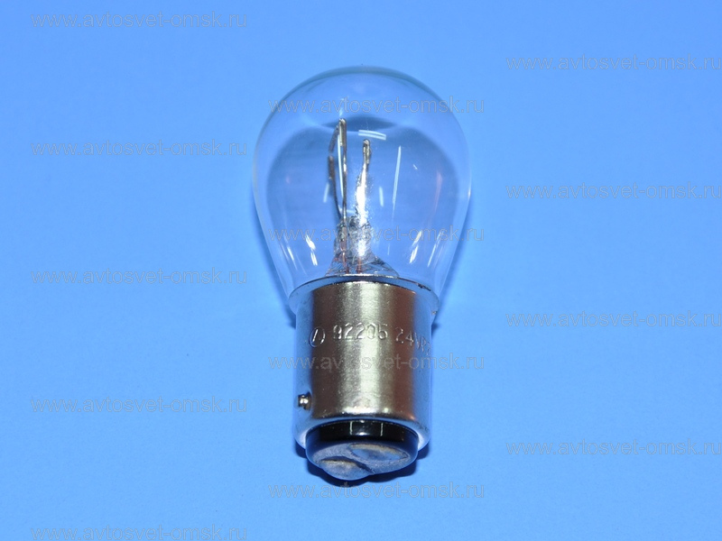 ��������� 24V P21/5W BAY15d 94405 ������