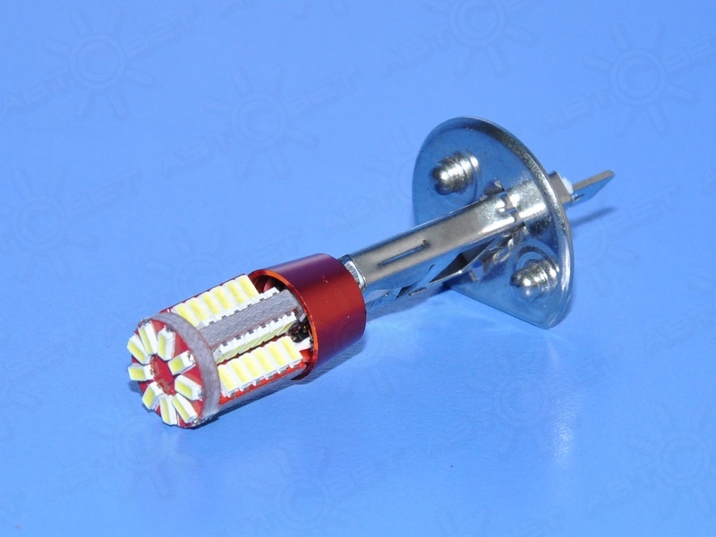 ��������� ������������ 12V H1 WHITE 57SMD 3014 UU