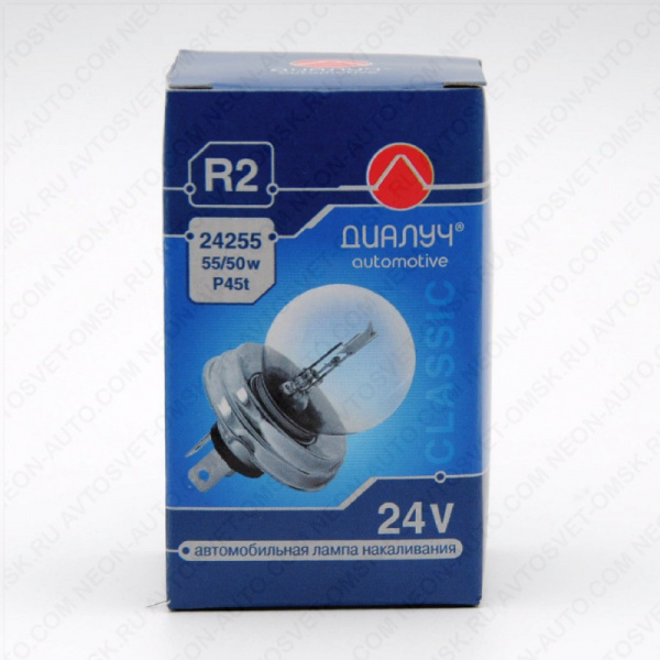 ��������� 24V R2 55/50W P45t 24255 ������