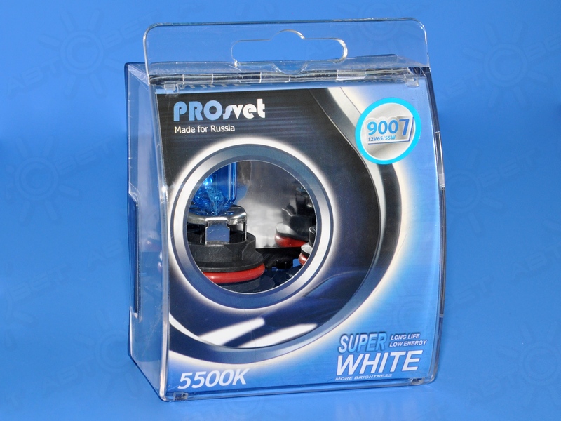��������� 12V HB5 65/55W Super White ProSvet
