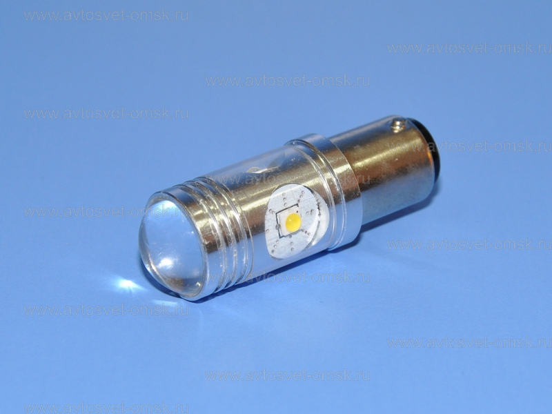 ��������� ������������ 12V P21/5W 20W WHITE MEGA-PL 4SMD CRL