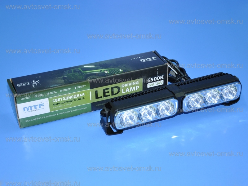 ����� ������������ ������� 12-24V 19W 5500K 2160Lm MTF